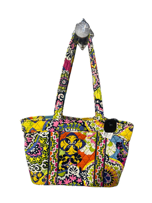 Handbag Designer By Vera Bradley Classic  Size: Medium