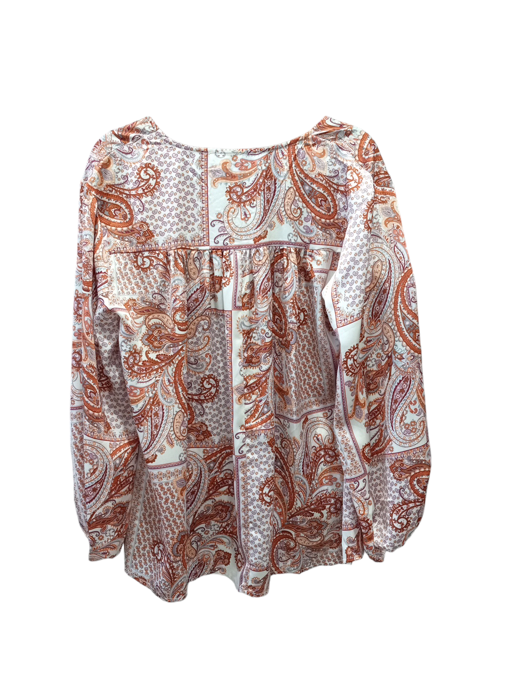 Blouse Long Sleeve By Entro  Size: S