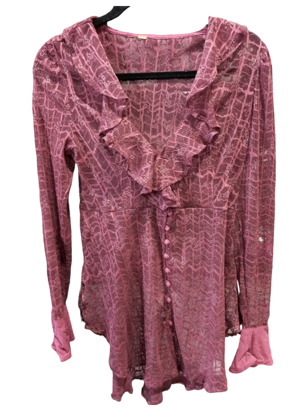 Top Long Sleeve By Free People  Size: M